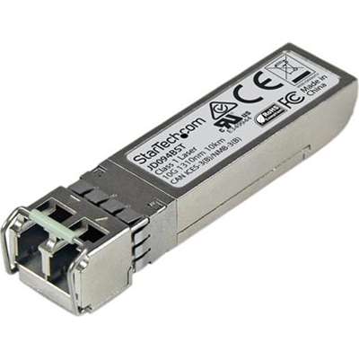 StarTech.com HPE JD094B Compatible SFP+ - 10GbE SMF Transceiver - 10km DDM