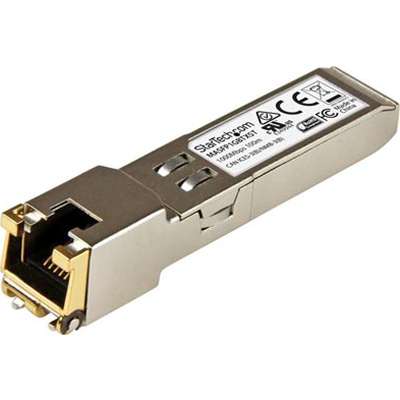 StarTech.com Cisco Meraki MA-SFP-1GB-TX Comp. SFP - 1GbE Copper Transceiver