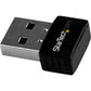 StarTech.com Wireless USB WiFi Adapter - AC600 Dual-Band Nano USB Adapter