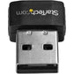 StarTech.com Wireless USB WiFi Adapter - AC600 Dual-Band Nano USB Adapter