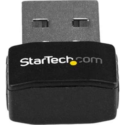 StarTech.com Wireless USB WiFi Adapter - AC600 Dual-Band Nano USB Adapter