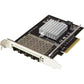 StarTech.com Quad Port 10G SFP+ Network Card Intel XL710 Converged Adapter