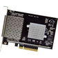 StarTech.com Quad Port 10G SFP+ Network Card Intel XL710 Converged Adapter