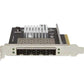 StarTech.com Quad Port 10G SFP+ Network Card Intel XL710 Converged Adapter