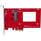 StarTech.com U.2 to PCIe Adapter for 2.5" U.2 NVMe SSD - SFF-8639 - x4 PCIe