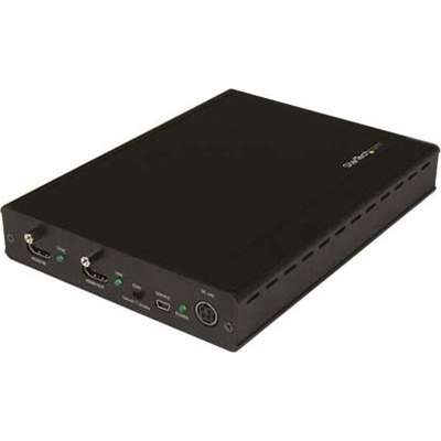 StarTech.com 3 Way HDMI Splitter - 3 Port - 4K & 1080p - HDBaseT HDMI Extender Kit