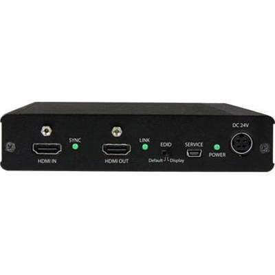 StarTech.com 3 Way HDMI Splitter - 3 Port - 4K & 1080p - HDBaseT HDMI Extender Kit