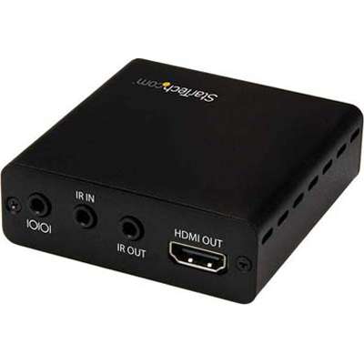 StarTech.com 3 Way HDMI Splitter - 3 Port - 4K & 1080p - HDBaseT HDMI Extender Kit