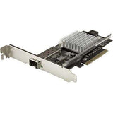 StarTech.com 1-Port 10GB SFP+ Network Card - Open SFP+ - PCIe - Intel Chip