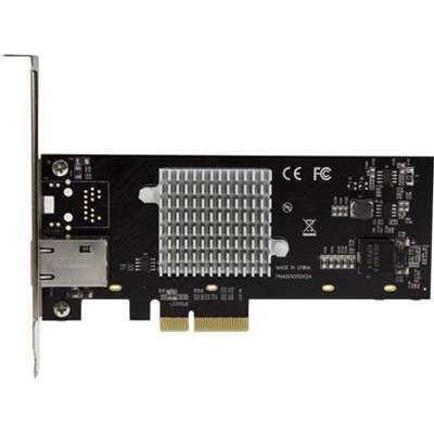 StarTech.com 1-Port 10Gb PCIe Network Card - PCI Express - Intel Chip