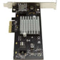 StarTech.com 1-Port 10Gb PCIe Network Card - PCI Express - Intel Chip