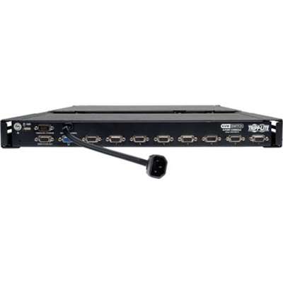 Tripp Lite NetController 8-Port 1U Rack-Mount Console KVM Switch with 19-in. LCD