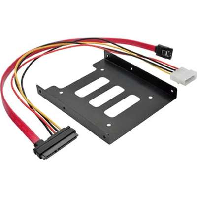 Tripp Lite 2.5-inch SATA Hard Drive Mounting Kit for 3.5-inch Drive Bay