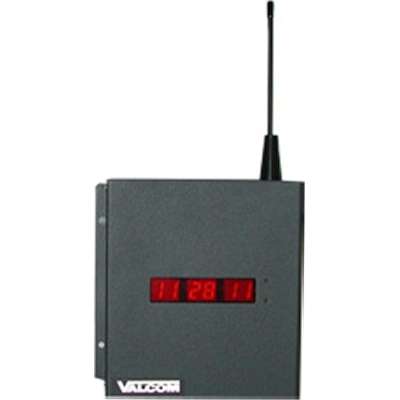 Valcom Wireless Master Clock Transceiver