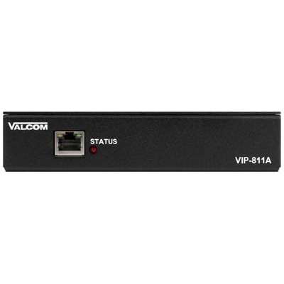 Valcom Network Station Port - External - Ethernet;Fast Ethernet