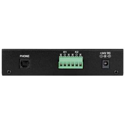 Valcom Network Station Port - External - Ethernet;Fast Ethernet