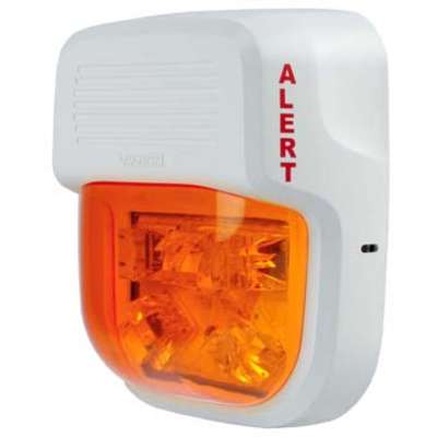 Valcom Sip Strobe Alert, Amber