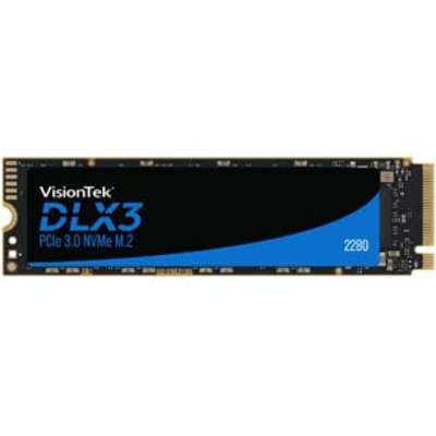 VisionTek 512GB M.2 2280 NVMe DLX3 PCIE GEN3 X4