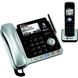 VTech Communications TL86109 2-Line Corded/Cordless Answering System with Bluetooth