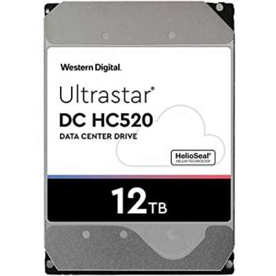 Western Digital HGST UltraStar He 12TB HC520