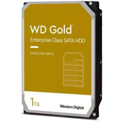 Western Digital WD Gold Enterprise CLASS SATA Hard Disk Drive, 1TB