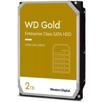 Western Digital WD Gold Enterprise CLASS SATA Hard Disk Drive, 2TB