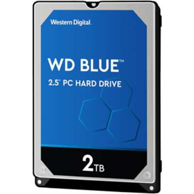 Western Digital Hard Disk Drive WD20SPZX 2TB SATA 6GB S Mobile 128MB 2.5"