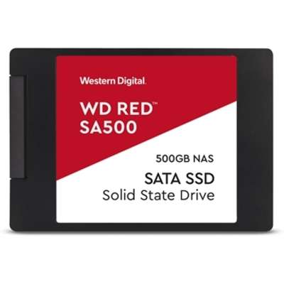 Western Digital WD Red SA500 NAS SATA SSD 2.5" - 500GB