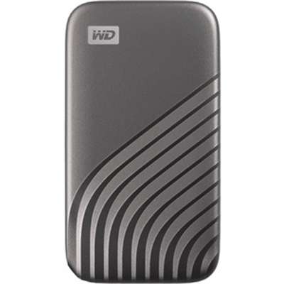 Western Digital Portable SSD 1TB - Grey