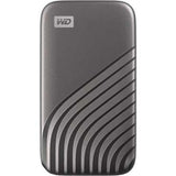 Western Digital Portable SSD 2TB - Grey