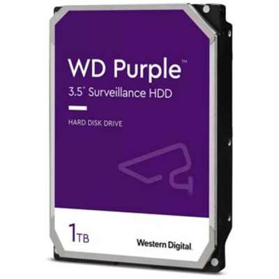 Western Digital 20-pack 1TB Purple SATA GB/S 5400 RPM