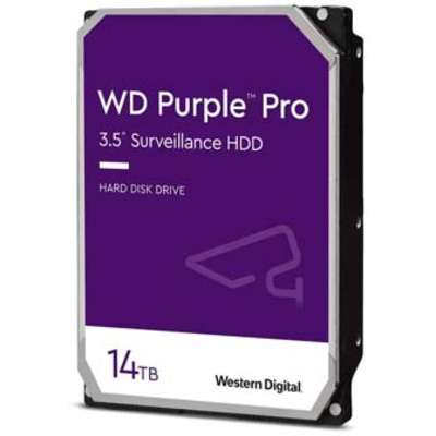 Western Digital 20-pack 14TB Purple Pro SATA 512MB