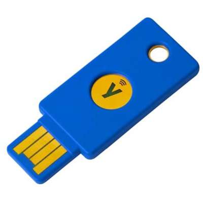 Yubico Security Key By Yubico NFC USBA Ports Standard Blister 1 Key