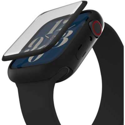 Zagg Invisibleshield Glass FUSION360 Apple Watch Series 6/5/4 44MM Clear