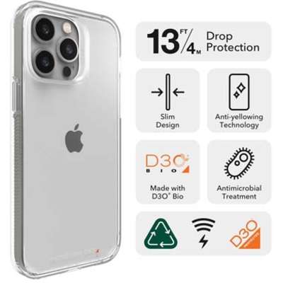 Zagg Crystal Palace IP14 Pro Max