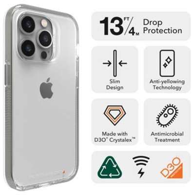 Zagg Crystal Palace iPhone 14 Pro