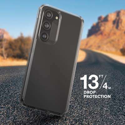 Zagg GEAR4 Crystal Palace Crystal Clear Impact Prot for Galaxy S23