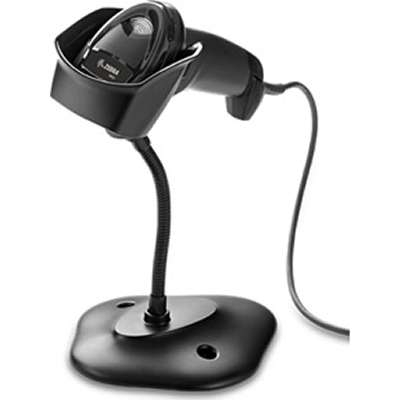 Zebra DS2208-SR Black with  Stand USB Kit DS2208-SR00007ZZWW